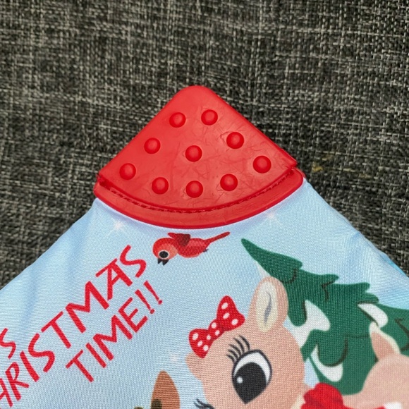 Cloth Christmas Crinkle Baby Book - Picture 4 of 5